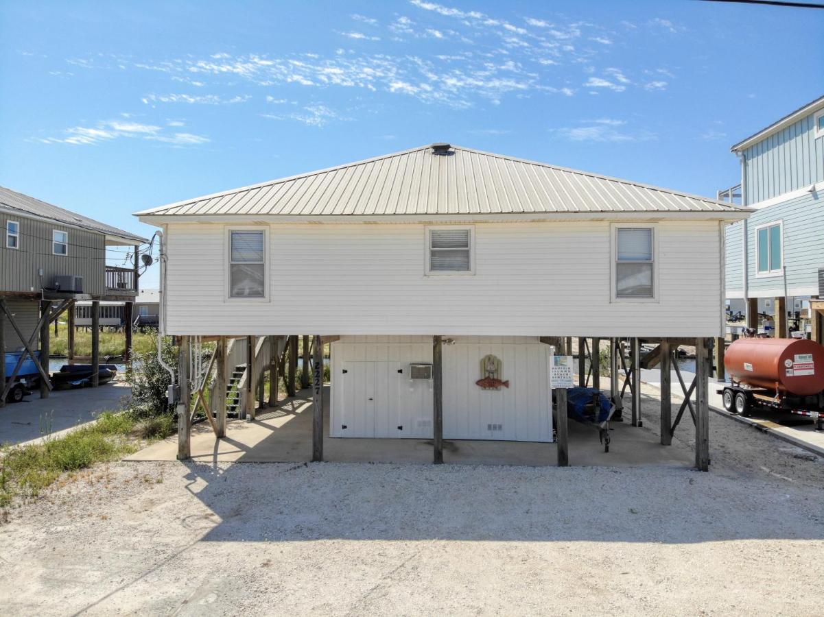 Waters Edge - Private Dock! Only Two Blocks From The Bay Or The Gulf! Plenty Of Parking For Cars Or Boats Home Дофин-Айленд Экстерьер фото